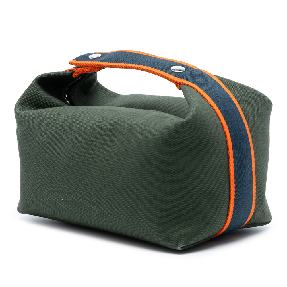 Pre-Loved Hermes Large Toile Bride A Brac Case - Picture 2 of 7